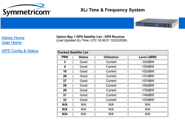 Symmetricom XLi GPS OCXO 10MHz Oscillator NTP Time Server w/ PPO TIET Freq Meas-www.prostudioconnection.com