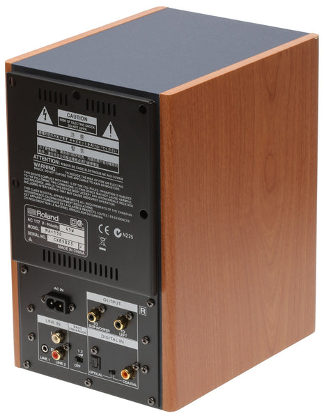 Edirol Roland MA-15D Desktop Studio Powered Nearfield Monitors S/PDIF Digital [Used]-www.prostudioconnection.com