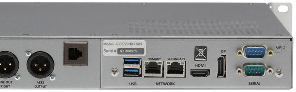 Comrex ACCESS NX w/ TS AES Digital Audio Over IP Internet Opus AAC AoIP Codec-www.prostudioconnection.com