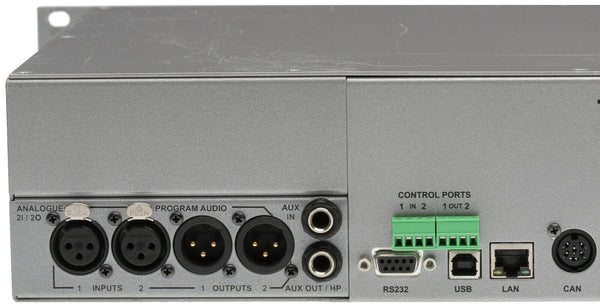 Tieline TLR300B2 Commander G3 IP POTS/PSTN Broadcast Audio Codec Rackmount AoIP-www.prostudioconnection.com