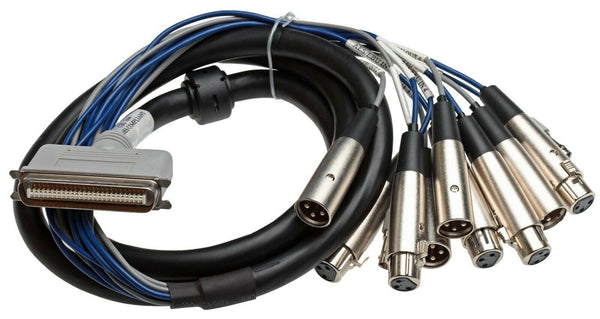 AudioScience CBL1144 XLR AES Digital Audio Breakout Cable w/ CBL1101 ASI6144-www.prostudioconnection.com