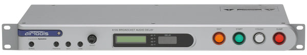 Symetrix Airtools 6100 AES Digital Audio Broadcast Profanity Delay DUMP Button-www.prostudioconnection.com