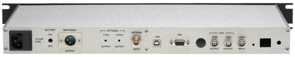 ESE ES-102U UPGRADED ublox GPS SMPTE/EBU TC90 Timecode LED Clock Time Receiver [Used]-www.prostudioconnection.com
