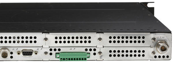 Spectracom 9483 OCXO GPS NENA ASCII NetClock NTP Network Time Server 10MHz 1PPS-www.prostudioconnection.com