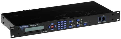 JK Audio Innkeeper 2 Broadcast Digital Hybrid Phone Line Console Telco Interface-www.prostudioconnection.com