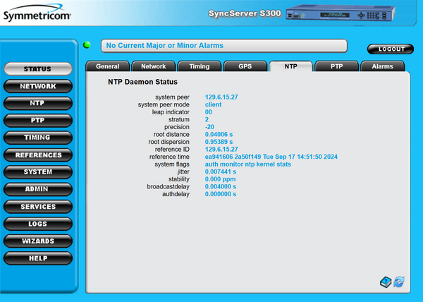 Symmetricom SyncServer PTP S300 UPGRADED GPS IEEE-1588 NTP Network Time Server-www.prostudioconnection.com