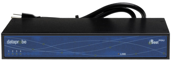 DataProbe iBoot PDU4-N15 15A Internet Remote Controlled Power Switch Reboot Bar-www.prostudioconnection.com