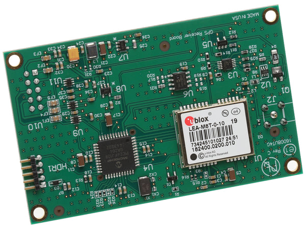 Motorola VP, UT+ and GT+ 8 Channel Receivers Fix WNRO, NO SYNC or WRONG DATE Replacement Upgraded ublox GPS Receiver Timing Card Module-www.prostudioconnection.com