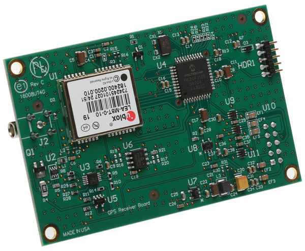 Motorola VP, UT+ and GT+ 8 Channel Receivers Fix WNRO, NO SYNC or WRONG DATE Replacement Upgraded ublox GPS Receiver Timing Card Module-www.prostudioconnection.com