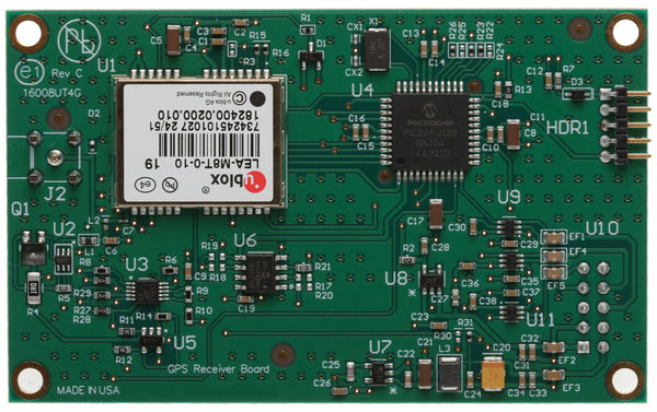 Motorola VP, UT+ and GT+ 8 Channel Receivers Fix WNRO, NO SYNC or WRONG DATE Replacement Upgraded ublox GPS Receiver Timing Card Module-www.prostudioconnection.com
