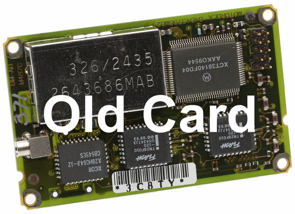 Motorola VP, UT+ and GT+ 8 Channel Receivers Fix WNRO, NO SYNC or WRONG DATE Replacement Upgraded ublox GPS Receiver Timing Card Module-www.prostudioconnection.com